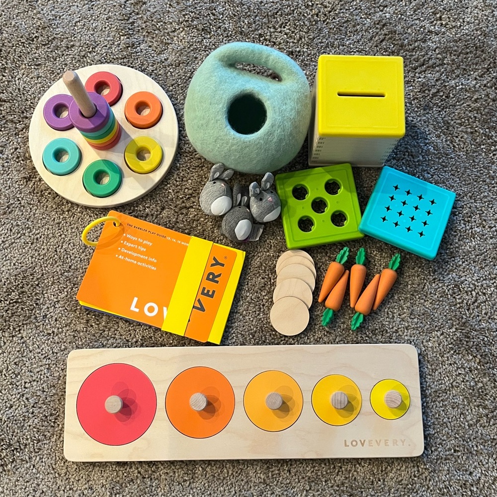 Lovevery 13-15 Month Playkit The Babbler
